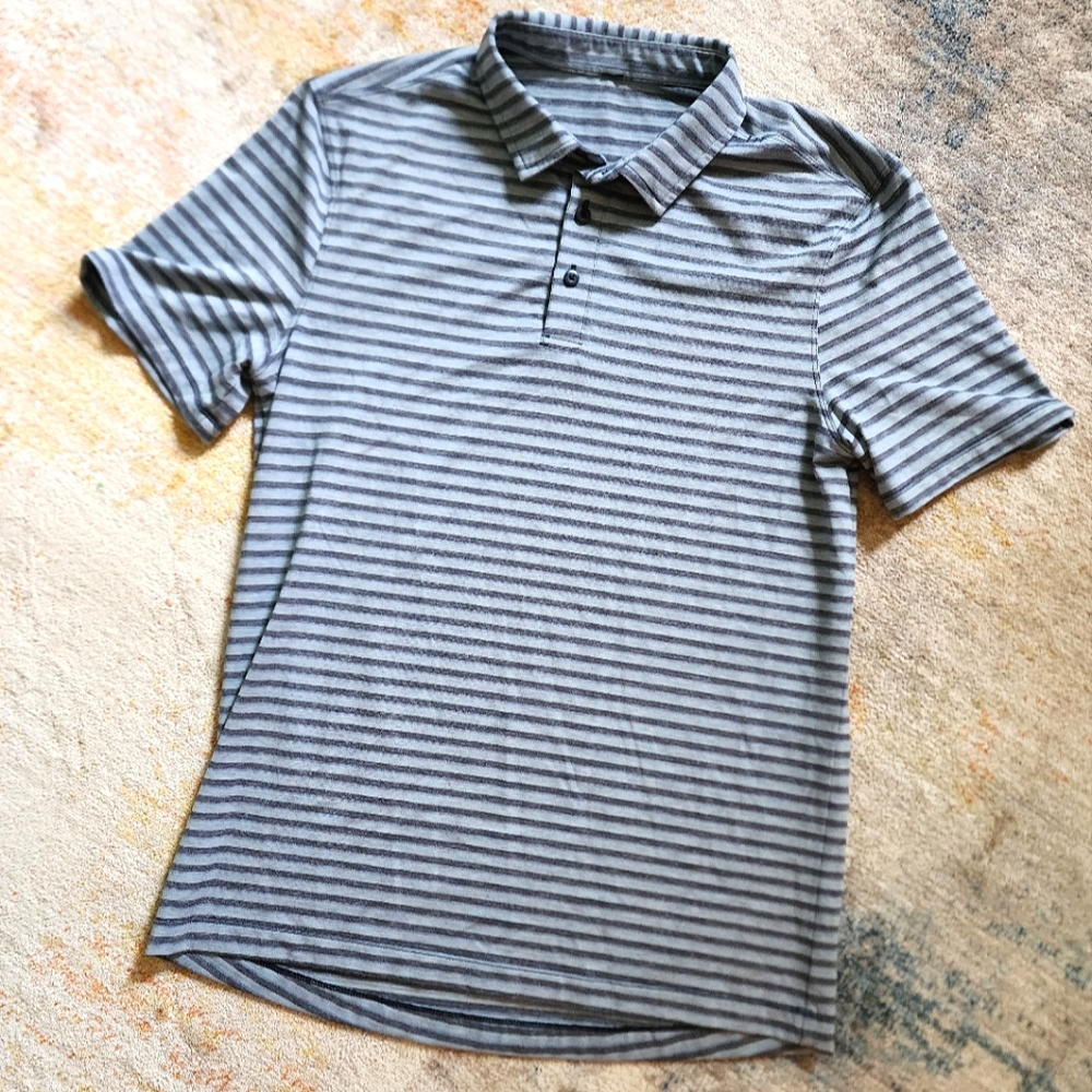 Lululemon Evolution Short Sleeve Polo T-Shirt